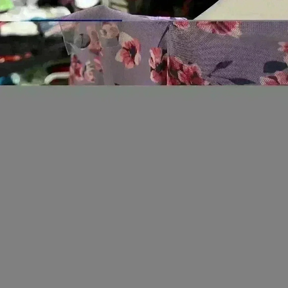 NWT Girl With Curves Purple Floral Maxi Dress Bohemian Summer Womens Size Large - Picture 3 of 12